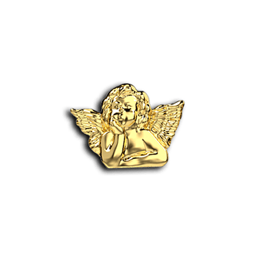 Bijoux dentaire Isis&gold Little angel tooth gems