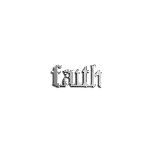 Faith Full Word Zahnschmuck
