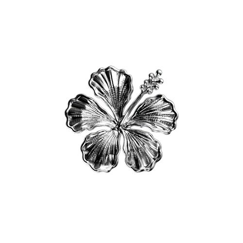 Hibiscus Flower teeth jewelry