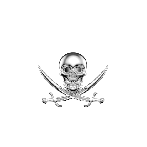 Pirate Skull tooth gems | ISIS n GOLD