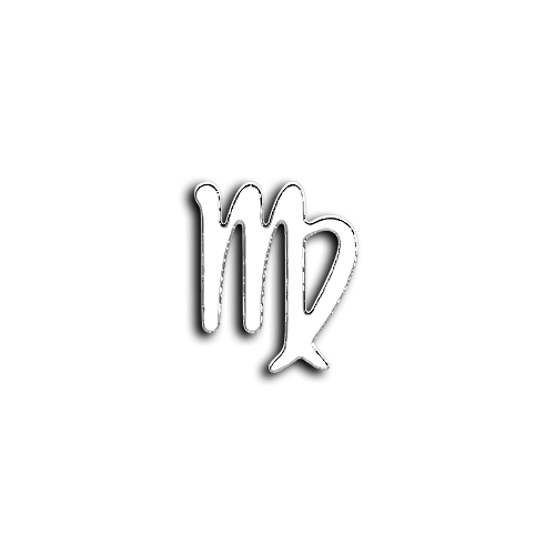 Virgo zodiac sign teeth jewelry