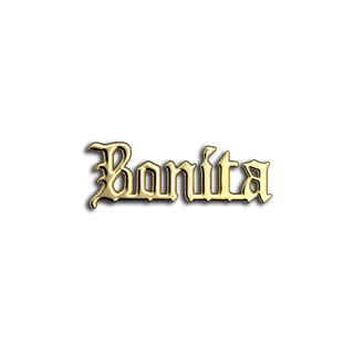 Palabra completa Bonita Joya dental - Oro amarillo