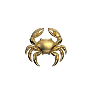 Krab tandjuweel - Geelgoud
