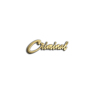 Criminal Letters tandjuweel - Geelgoud