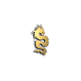 Draak tandjuweel - Geelgoud