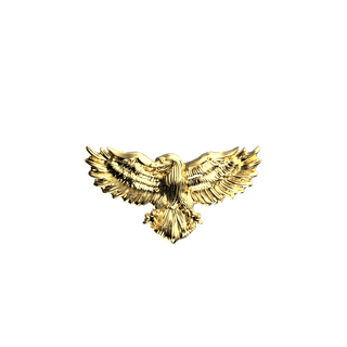 Adelaar tandjuweel - Geelgoud