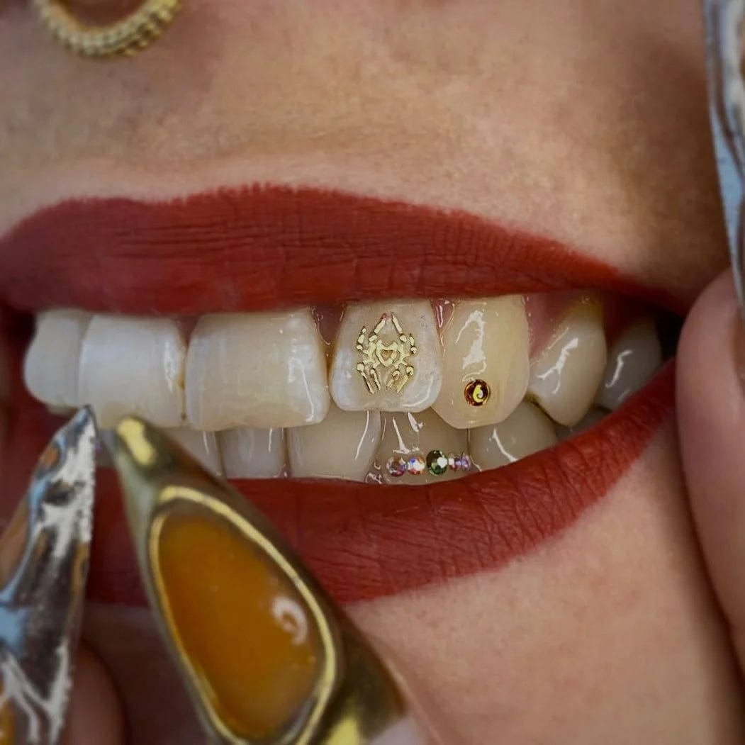 Teeth Jewelry  Tooth gems