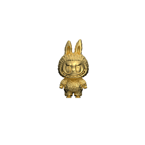 Labubu 1 リミテッドエディション トゥースジェム | ISIS n GOLD