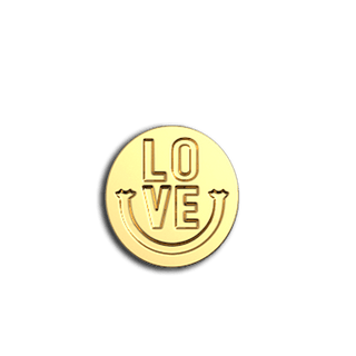 Souriez d'amour bijou dentaire - Or jaune