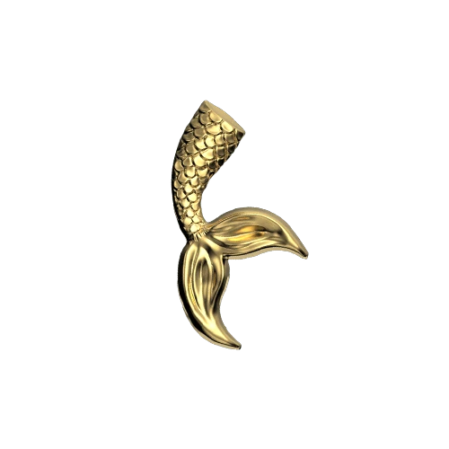 Bijoux dentaire or