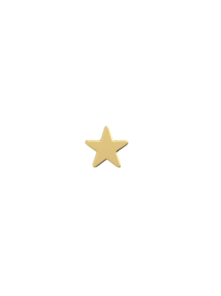 Mini Star tandjuweel - Geelgoud