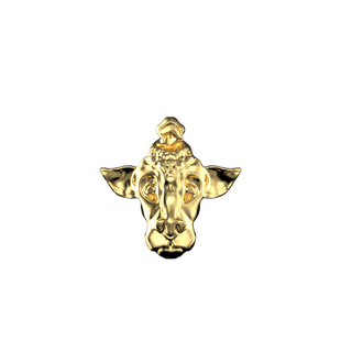 MooMoo Zahnschmuck - Gelbgold