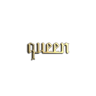 Queen — volledig woord — tandjuweel - Geelgoud