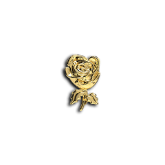 Rose teeth jewelry