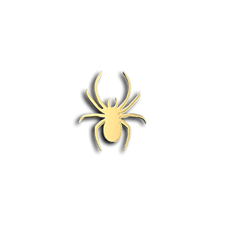 Tandjuweel Spin (animals) - Geelgoud