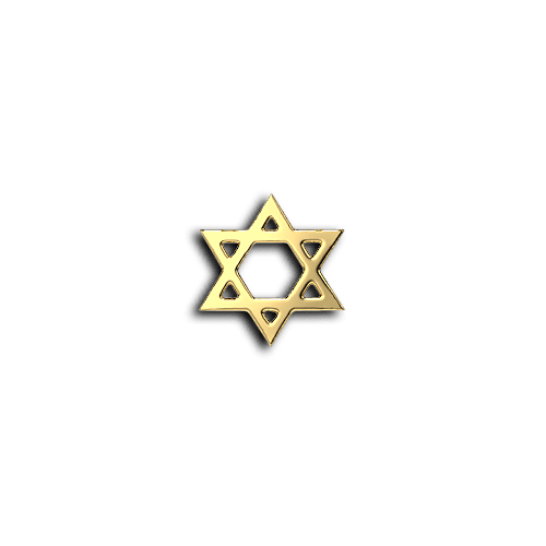 Star of David tooth gems © ISISNGOLD - Isis&gold