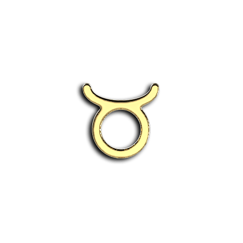 Taurus / Taureau zodiac sign ~ tooth gems | ISIS n GOLD