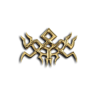 Tribal 14 tandjuweel - Geelgoud