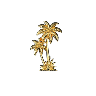 Palma Tropicale gioiello dentale - Oro giallo
