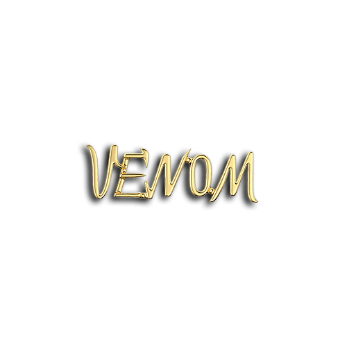 Isis&gold Or jaune / Yellow gold Venom Women full word tooth gems