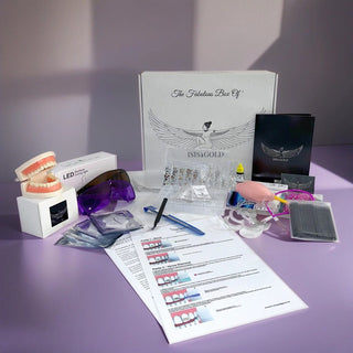 Professionele Tandsieraden Kit – ZONDER Opleiding