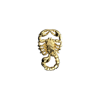 Scorpion bijou dentaire - Or jaune