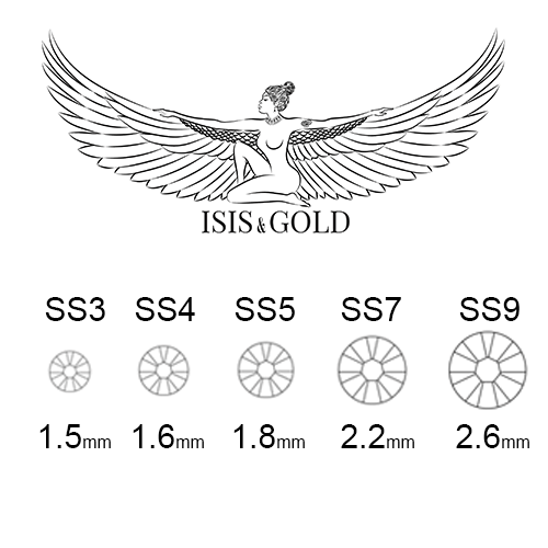 Swarovski tooth 2025 jewelry kit