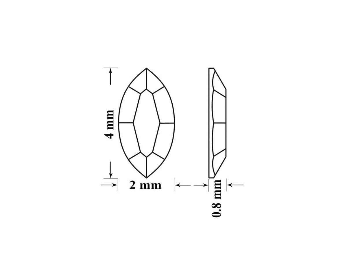 isis-gold-swarovski-2200-navette-4x2mm-crystal-aurore-boreal-10-pieces-strass-dentaire-tooth-gems-