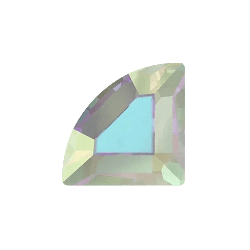 Swarovski Connector Diamante Crystal AB Tooth gems