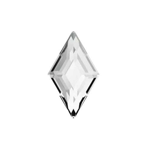 Swarovski Cristal en forma de diamante Tooth gems