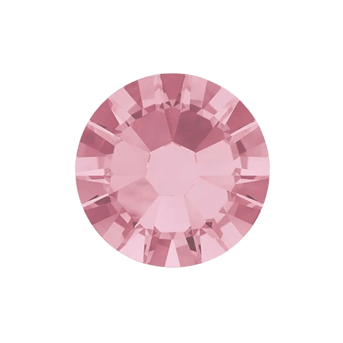 Swarovski Rosa claro tooth gems