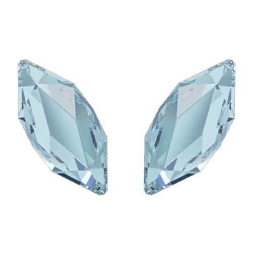 Swarovski Marquise Aquamarine Tooth gems
