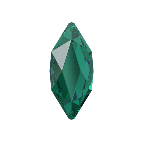 Swarovski Marquise Emerald Tooth gems