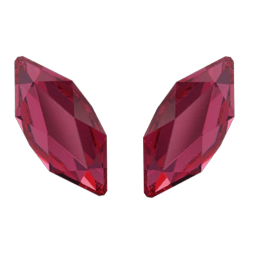 Swarovski Marquise Scarlet Tooth gems