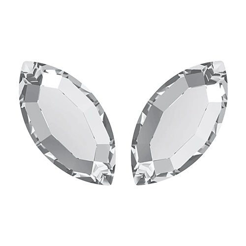 Swarovski Navette Crystal tooth gems