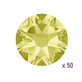 Tooth Gems Swarovski Jonquil - Swarovski 2058 Jonquil SS5 (1.8mm)