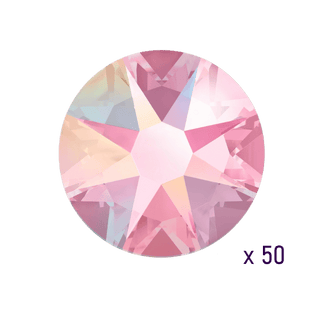 Joya dental Swarovski Light Rose AB - Swarovski 2058 Light Rose Ab SS5 (1.8mm)