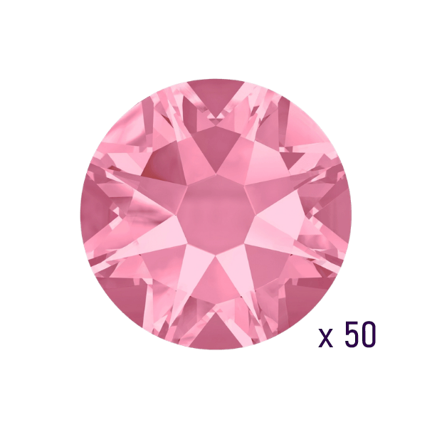 lightroselight_rose_swarovski_Crystal_strass_dentaire_tooth_gems lead free