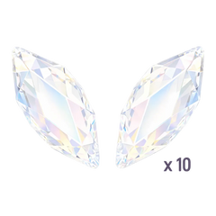 Strass dentaire Marquise Crystal AB Swarovski
