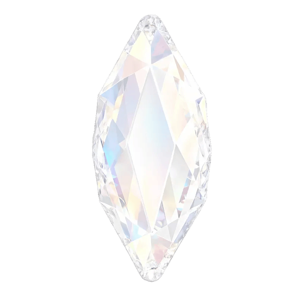 marquise butterfly crystal ab tooth gems