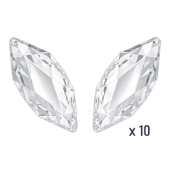 Strass dentaire Swarovski Marquise Crystal