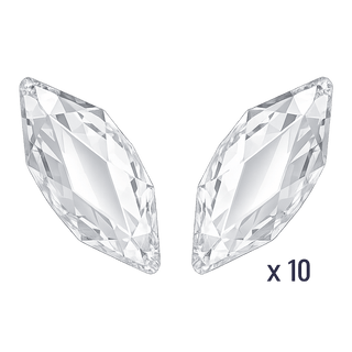 Swarovski Marquise Crystal Tooth gems