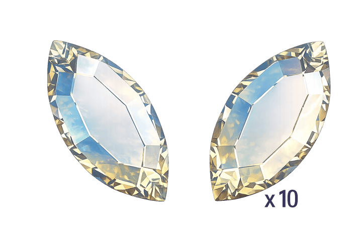 navette_crystal_shimmer_swarovskipapillon_butterfly_strass_dentaire_tooth_gems_