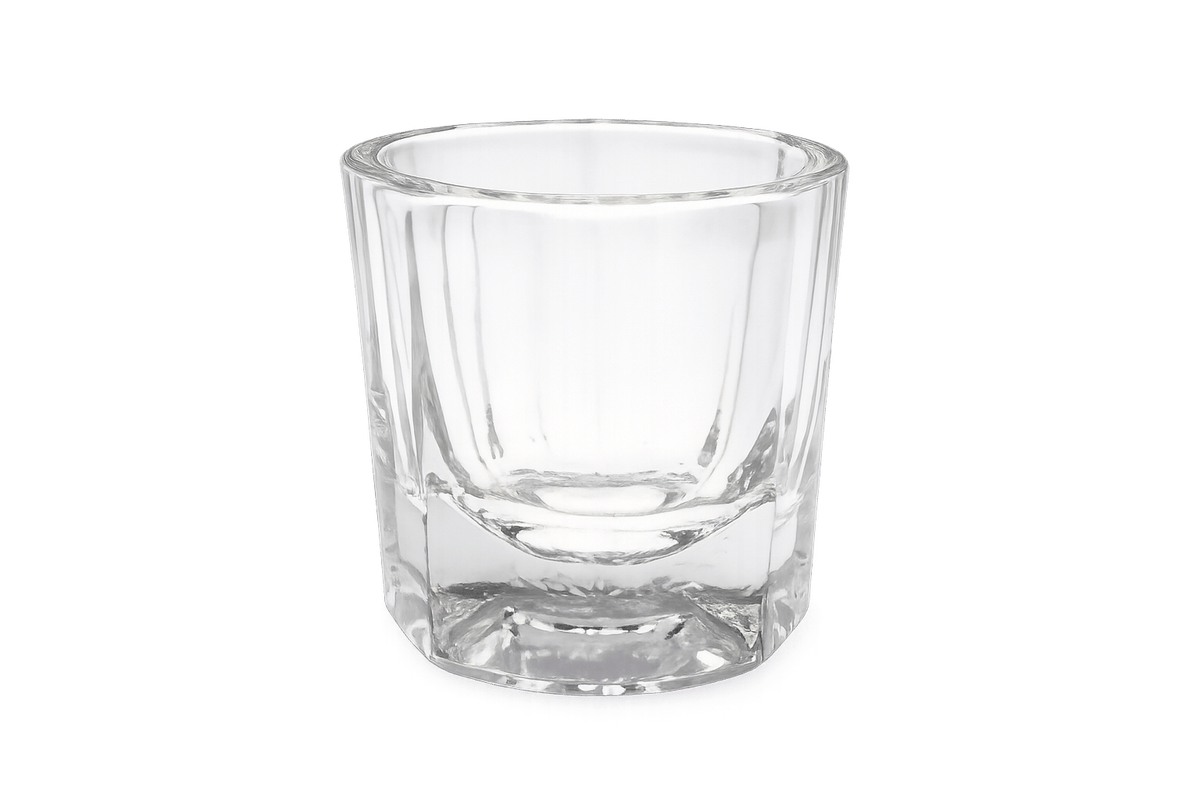 transparent glass cup dental gem
glass dappen dish dental gem application
glass container dental adhesive
professional dental glass cup
glass cup aesthetic dental tools
dental gem application glass dish
small glass container dental use
glass cup dental liquid container