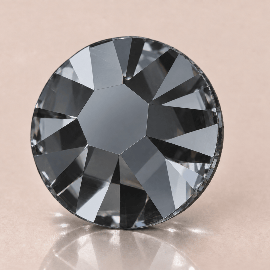 Swarovski Crystal Silver Night トゥースジェム（拡大写真）