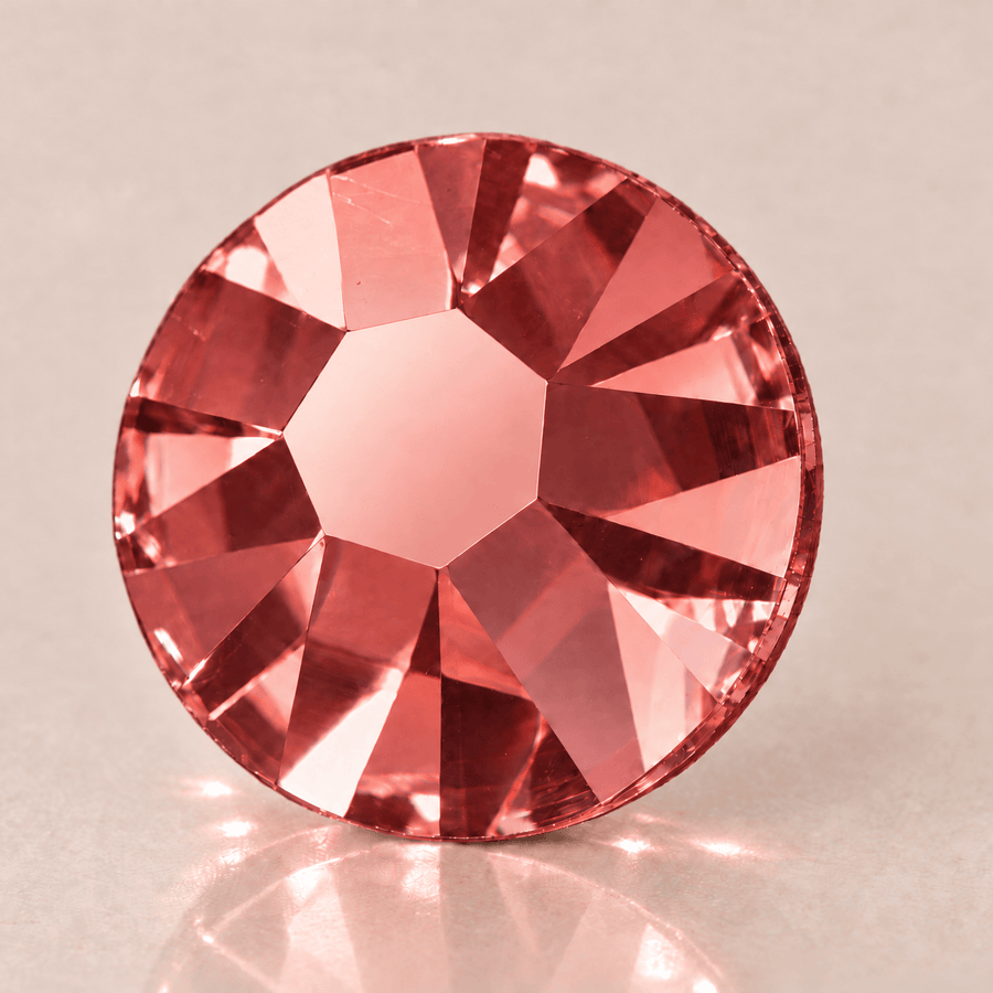 Swarovski Padparadscha トゥースジェム（拡大写真）