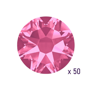 Tooth Gems Swarovski Rose - Swarovski 2058 XILION SS5 (1.8mm) Rose