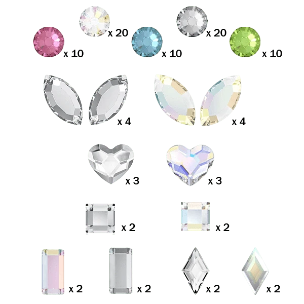 Tooth gems