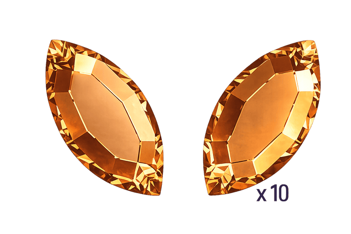 Tooth gems