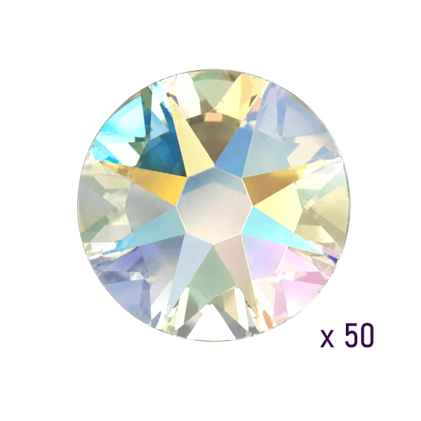 Swarovski Crystal Shimmer トゥースジェム